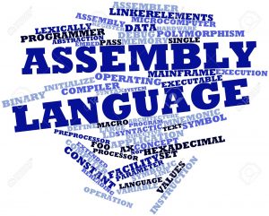 16084020-Abstract-word-cloud-for-Assembly-language-with-related-tags-and-terms-Stock-Photo
