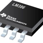 Amplificator audio cu LM386